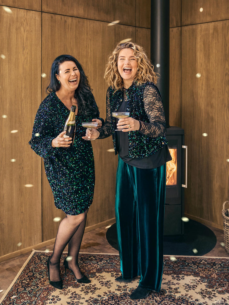 ZOEY XENA DRESS Kjoler 025 multi sequins