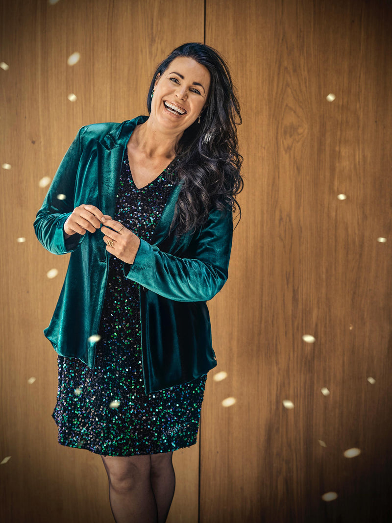 ZOEY XENA DRESS Kjoler 025 multi sequins