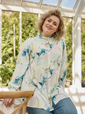 XENA TUNIC - Pistachio Mix