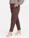 YARA PANTS - Chocolate Brown